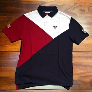 Men's Authentic Mitchell & Ness Packer 1907 US Open 2016 Polo * Limited *